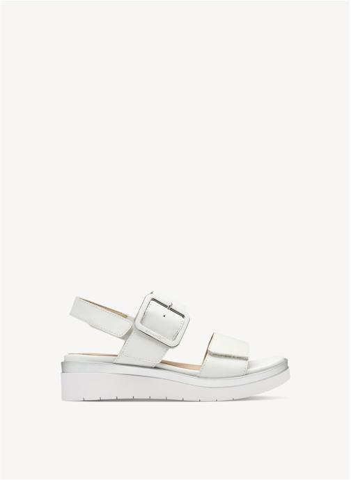 Tamaris Sandales 8-88706-42 femme blanc