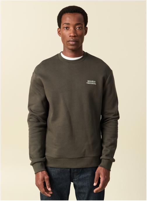 Bonobo Sweats à capuche SWEATMIFH homme vert