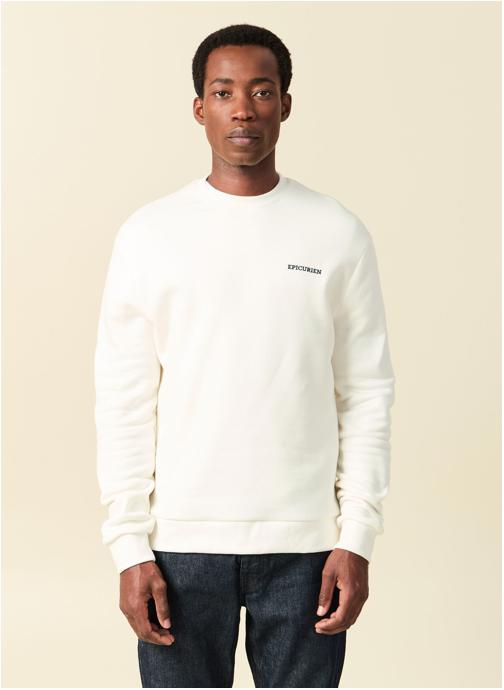 Bonobo Sweats à capuche SWEATMIFH homme blanc