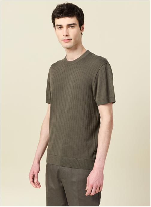 Bonobo Tee-shirts T-shirts manches courtes - TEEBRIVIERAH homme vert
