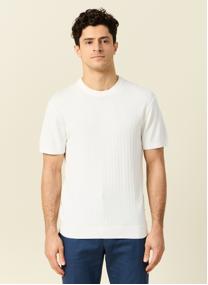 Tee-shirts T-shirts manches courtes - TEEBRIVIERAH homme blanc Bonobo Tee-shirts T-shirts manches courtes - TEEBRIVIERAH homme blanc Blanc