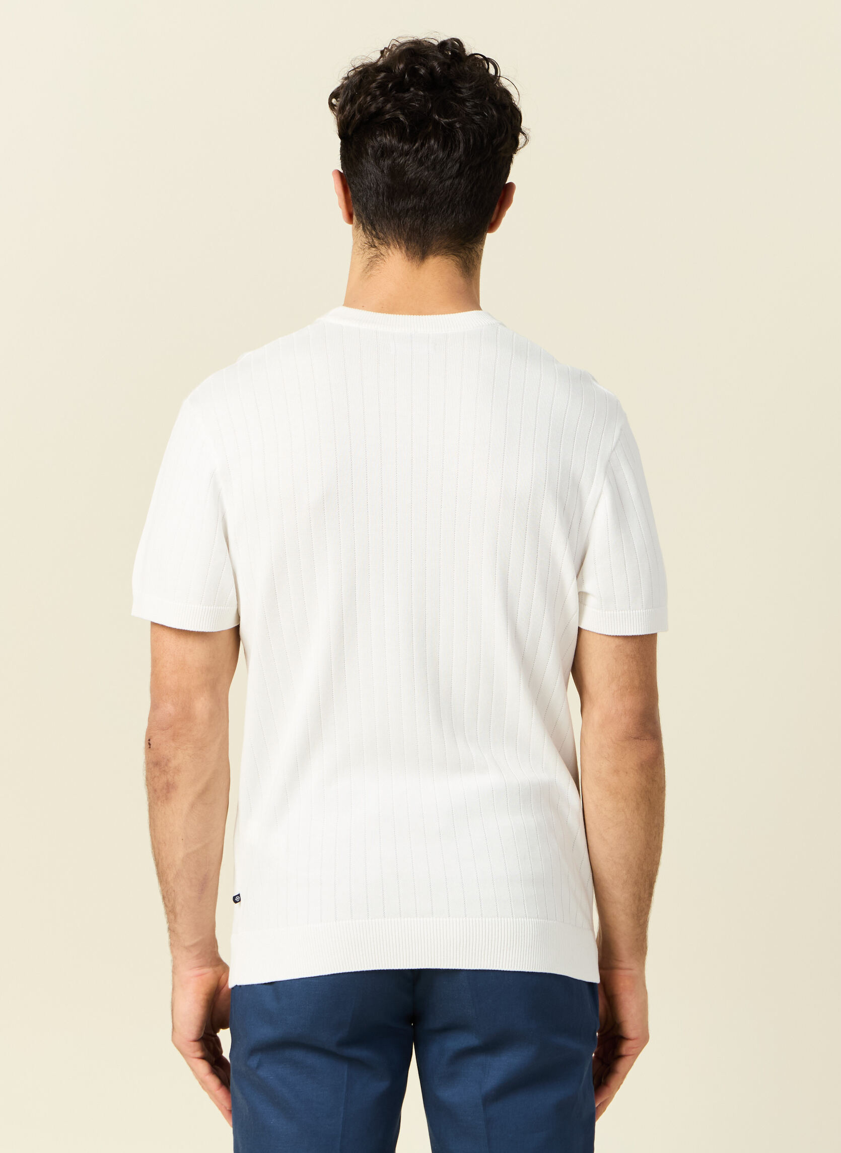 Tee-shirts T-shirts manches courtes - TEEBRIVIERAH homme blanc Bonobo Tee-shirts T-shirts manches courtes - TEEBRIVIERAH homme blanc Blanc