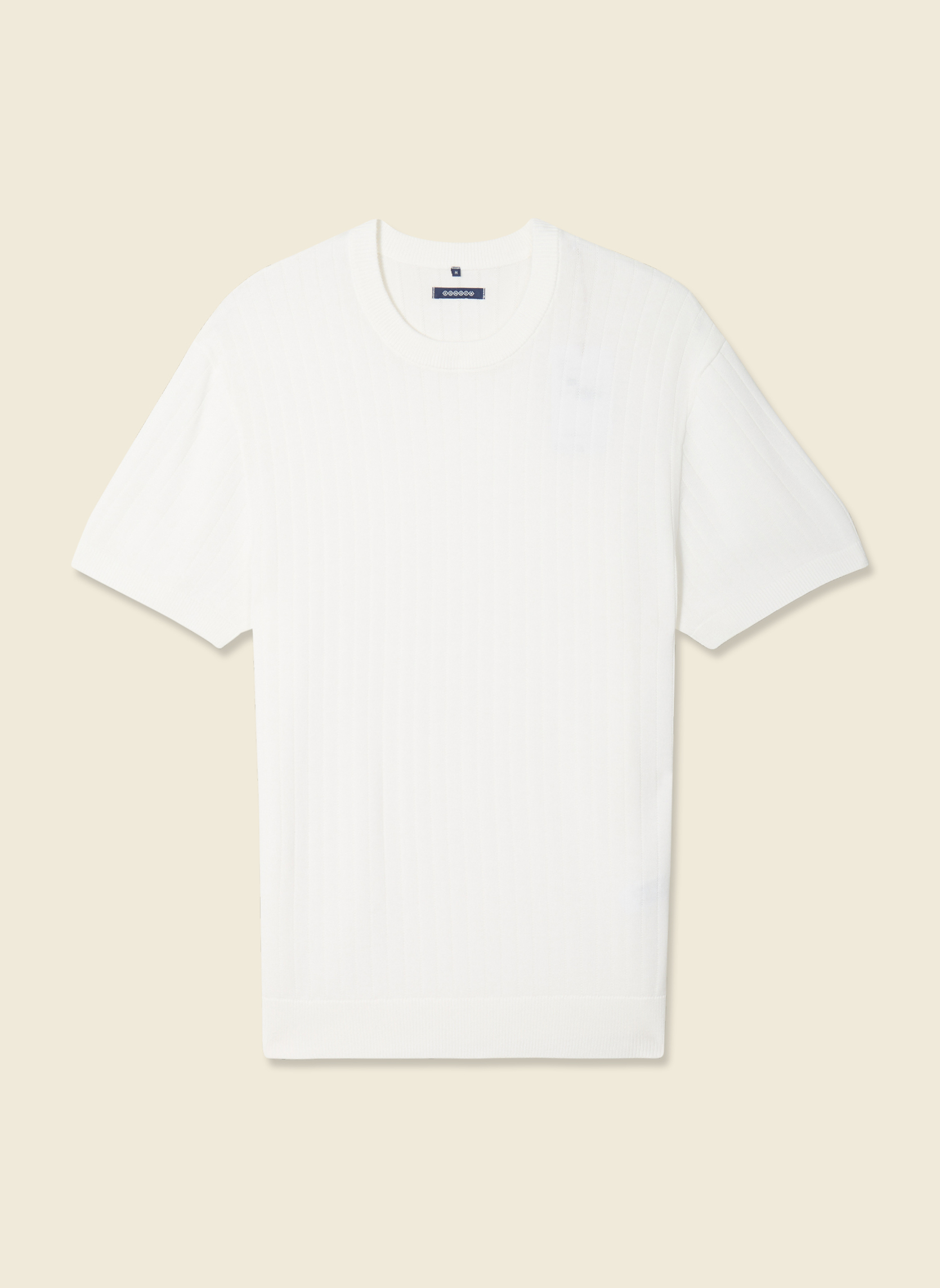 Tee-shirts T-shirts manches courtes - TEEBRIVIERAH homme blanc Bonobo Tee-shirts T-shirts manches courtes - TEEBRIVIERAH homme blanc Blanc