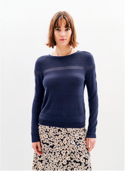 Caroll Pulls Pulls - 251K-MDORIL femme bleu