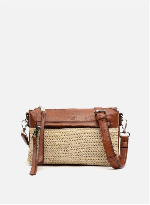 Misako Sacs à main Sac en raphia Ranes Beige femme beige