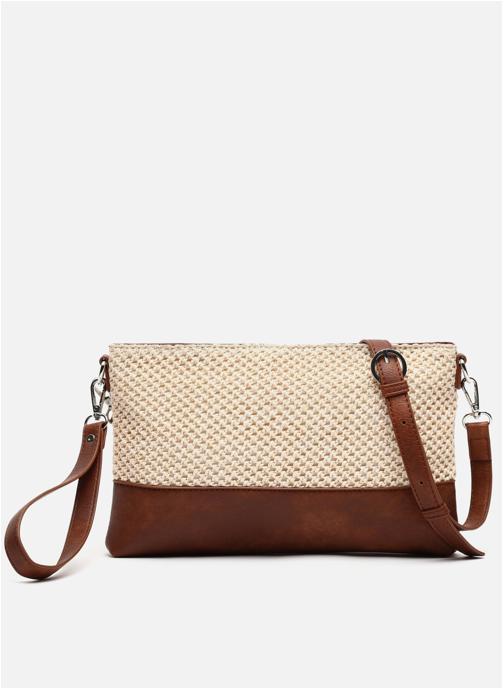 Misako Sacs à main Sac en raphia Estena Beige femme beige