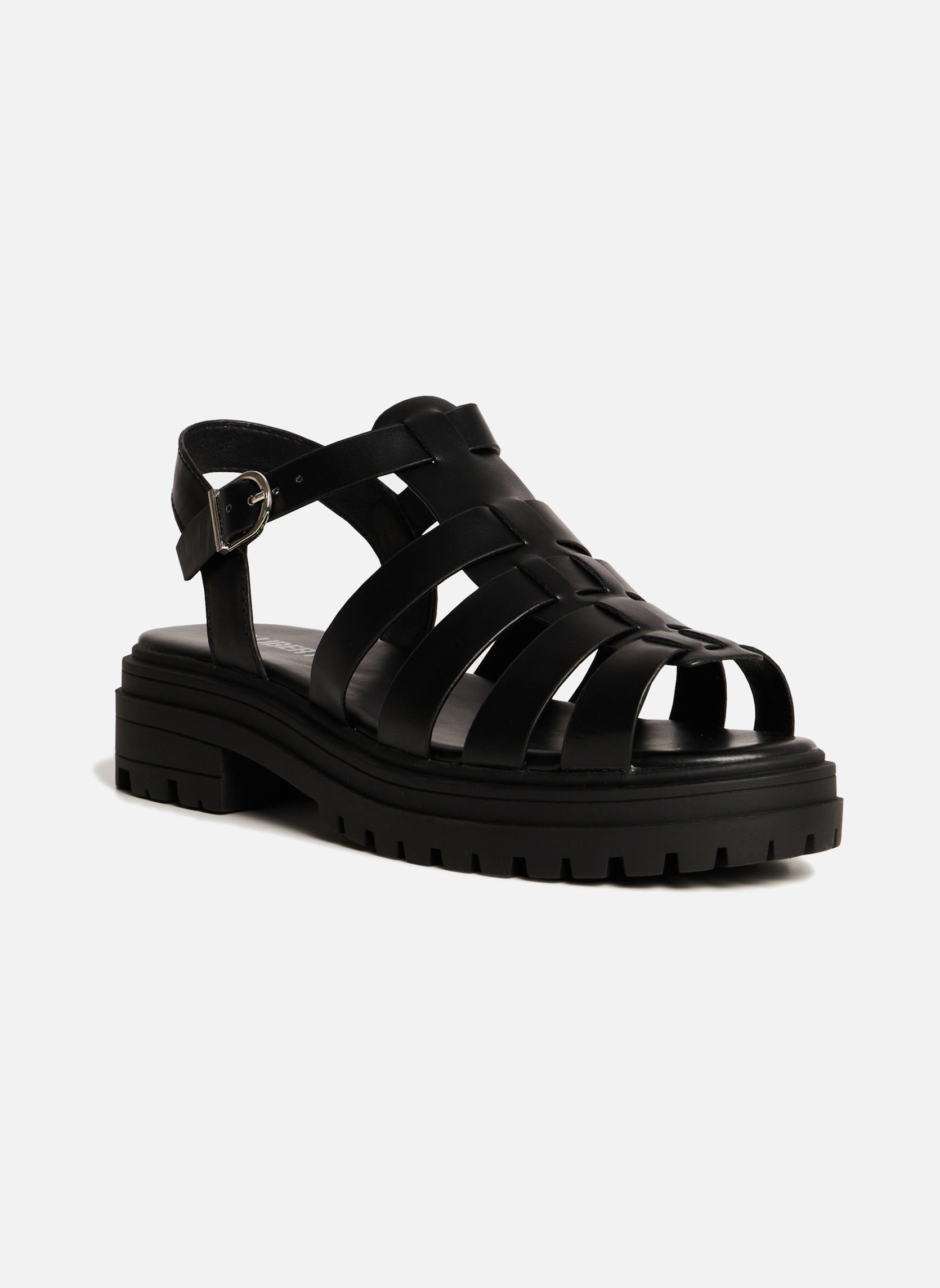 Sandales PALEVA_S_F_SAND_0_241 femme noir LIBERTO Sandales PALEVA_S_F_SAND_0_241 femme noir Noir