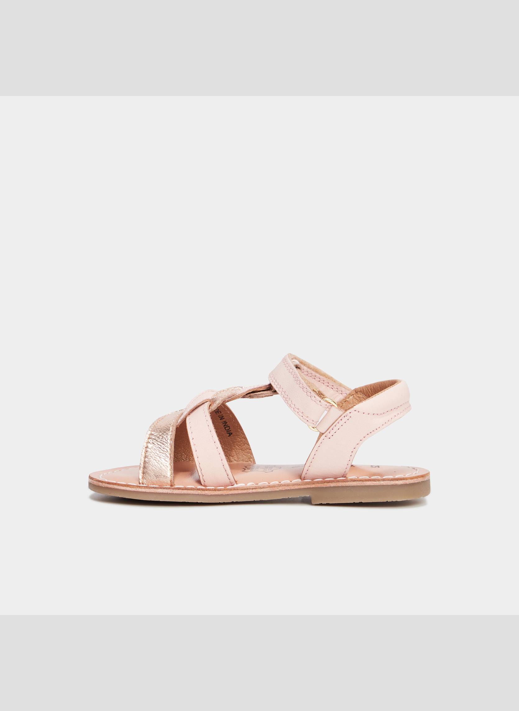 Sandales Sandales, nu-pieds - PCHOUPI_S_MF_SAND_0_241 fille rose CREEKS Sandales Sandales, nu-pieds - PCHOUPI_S_MF_SAND_0_241 fille rose Rose