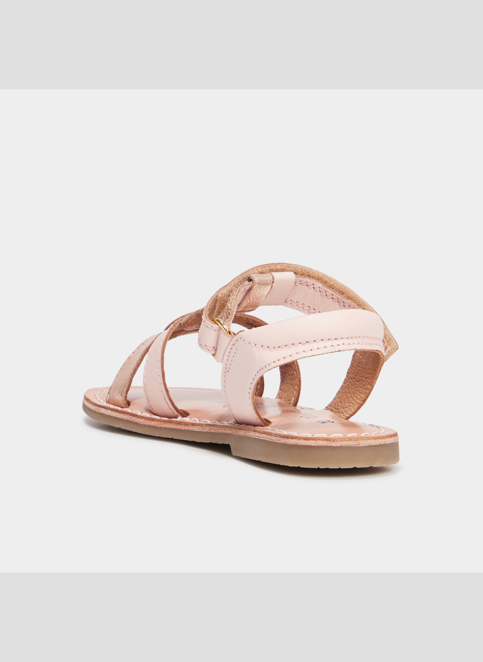 Sandales Sandales, nu-pieds - PCHOUPI_S_MF_SAND_0_241 fille rose CREEKS Sandales Sandales, nu-pieds - PCHOUPI_S_MF_SAND_0_241 fille rose Rose