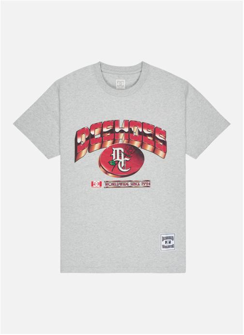 DC Shoes Tee-shirts Change Up homme gris