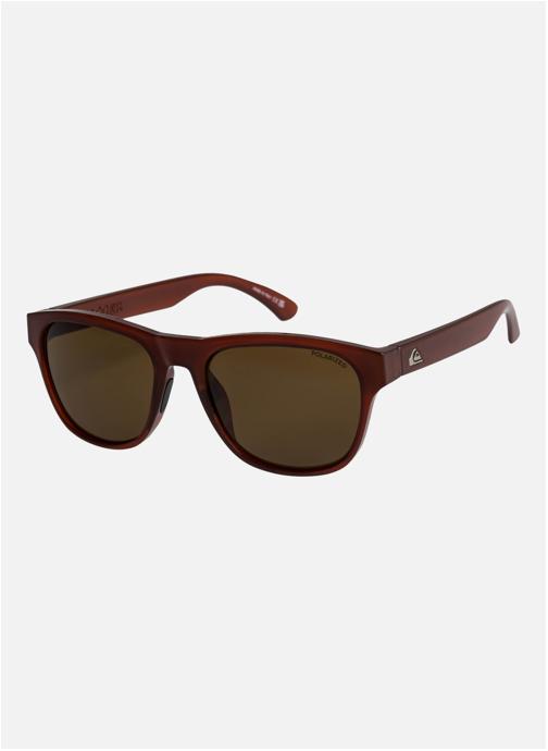 Quiksilver Lunettes de soleil homme marron