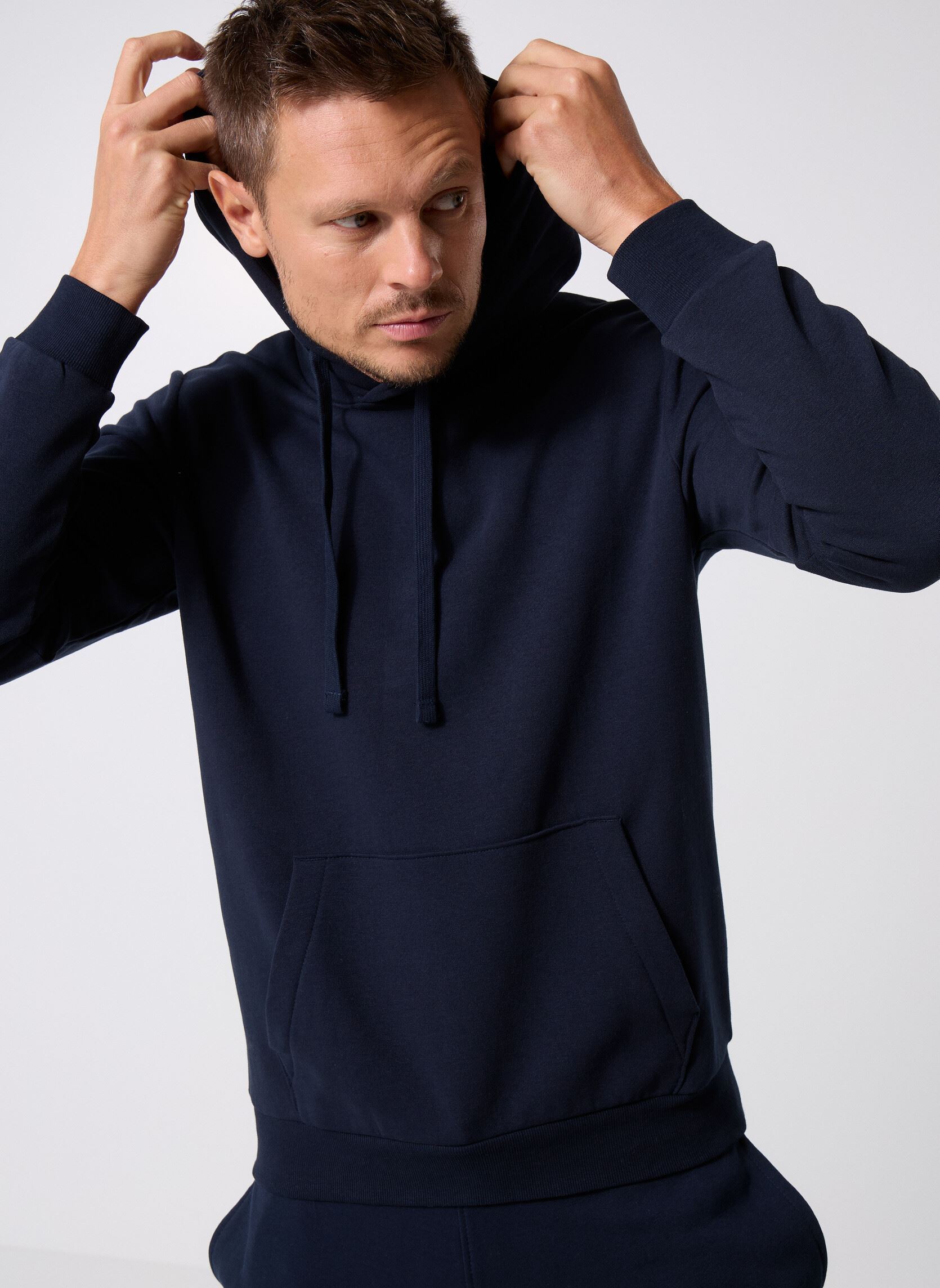 Sweats MSIMON2 homme bleu MADE BY Sweats MSIMON2 homme bleu Sky captain