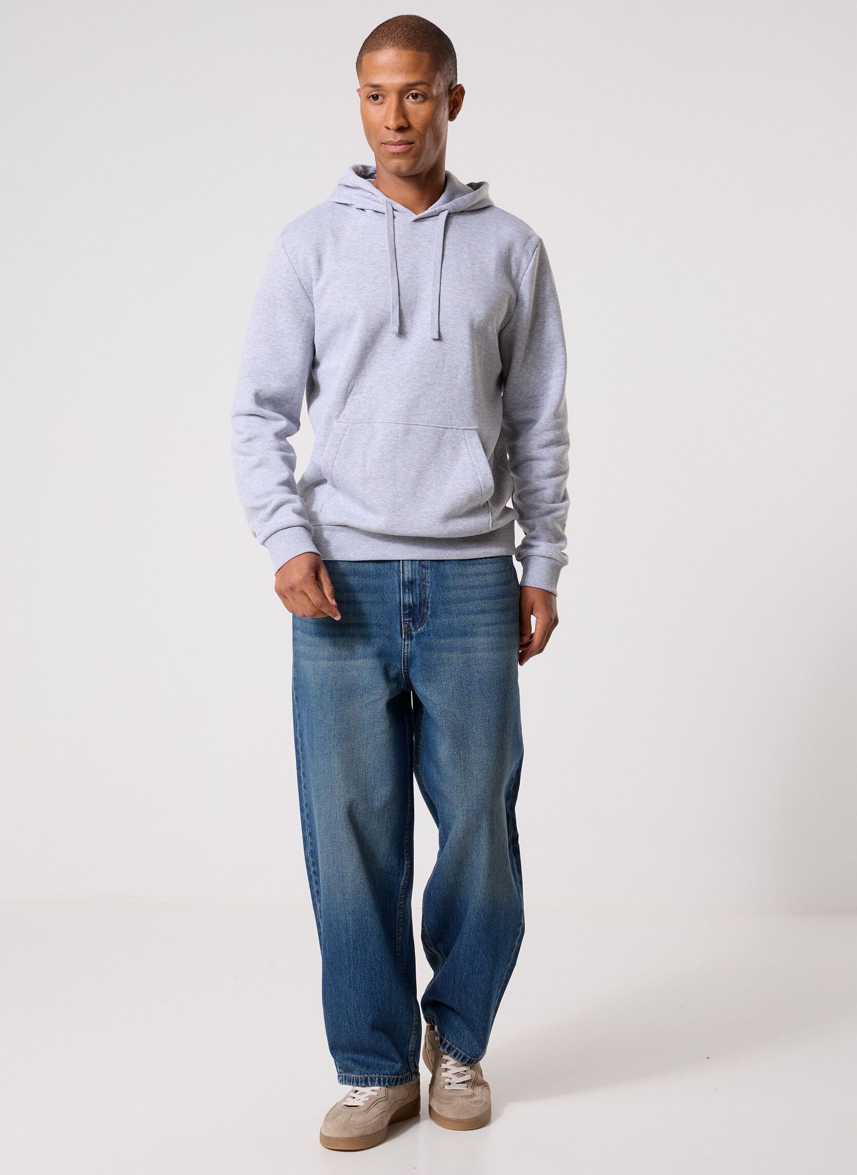Sweatshirts MSIMON2 herren grau MADE BY Sweatshirts MSIMON2 herren grau GRIS CLAIR