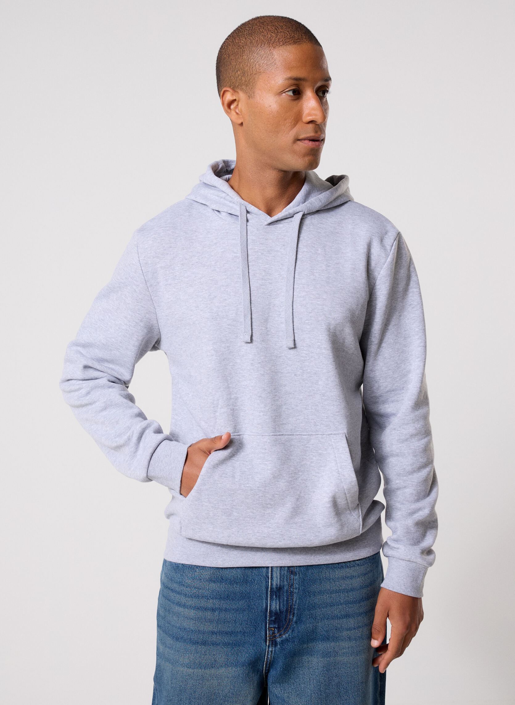Sweatshirts MSIMON2 herren grau MADE BY Sweatshirts MSIMON2 herren grau GRIS CLAIR