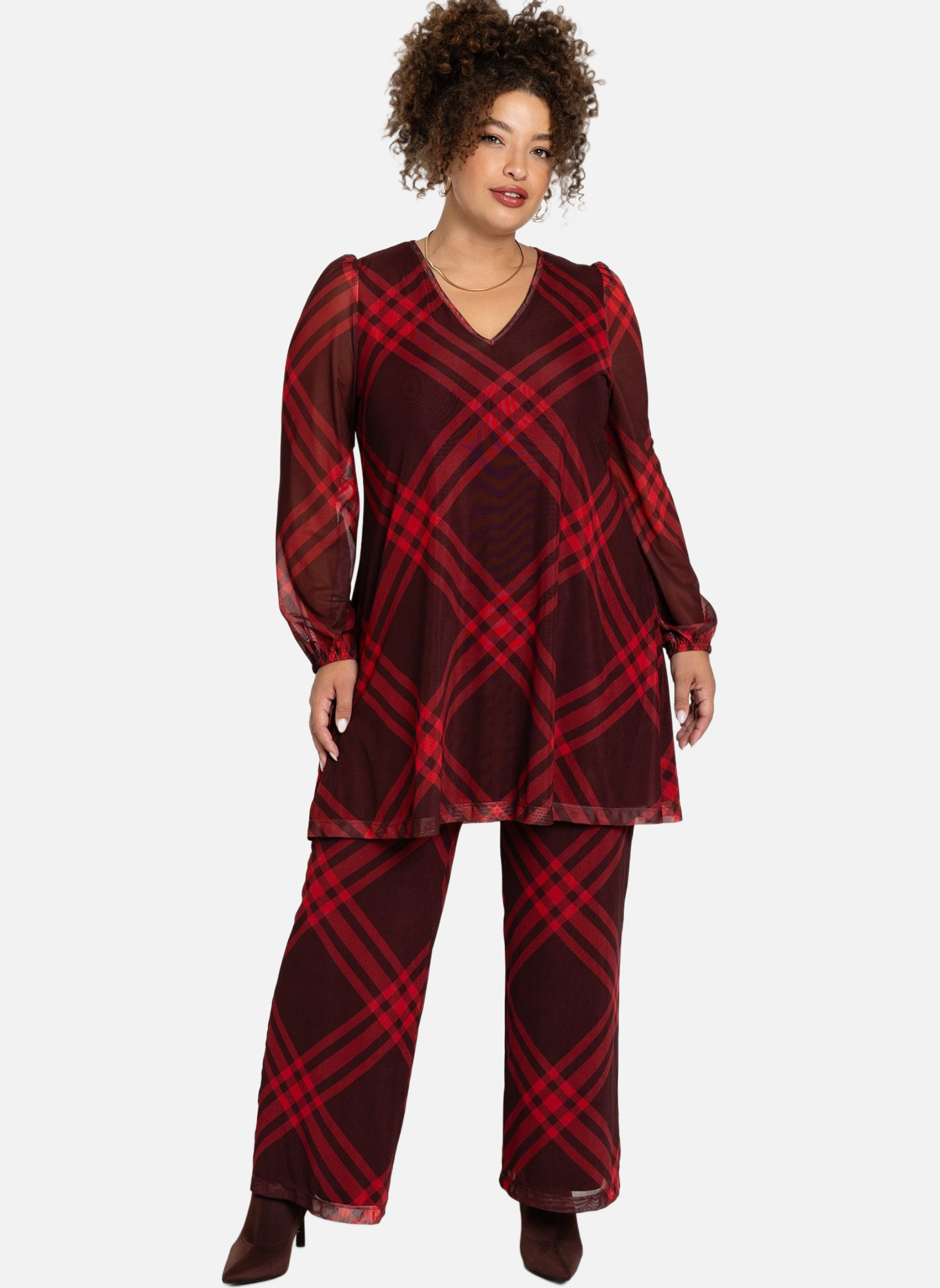 Haut Ann Taylor Femme Sans Manches - Taille 14, Blouse Magenta En Mousseline Plissée