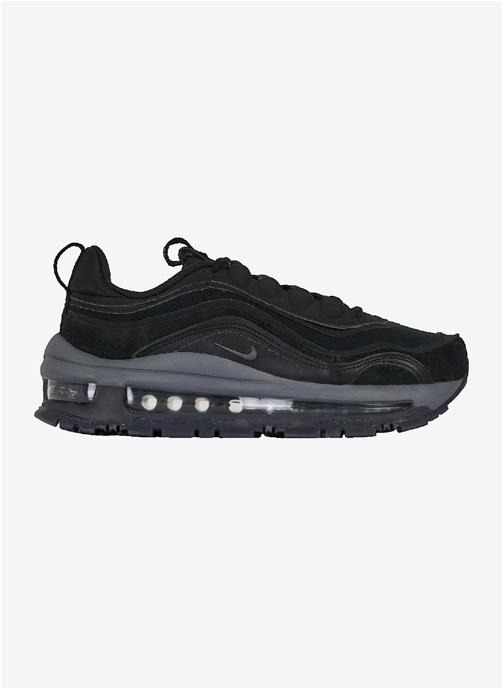 Nike Baskets basses Air Max 97 Futura femme noir