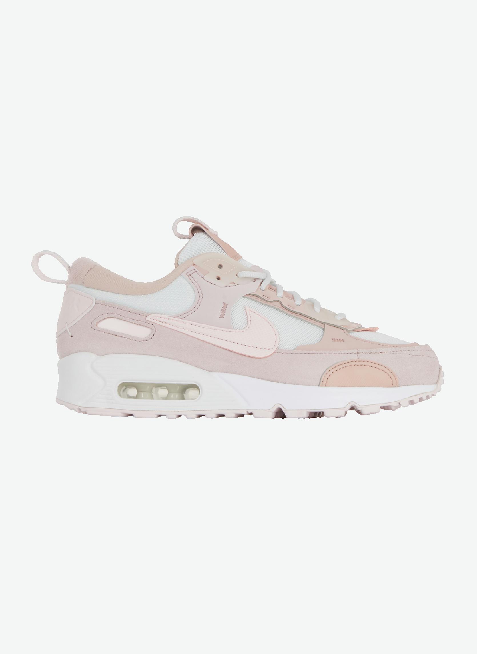 Baskets basses Air Max 90 Futura femme rose Nike Baskets basses Air Max 90 Futura femme rose Rose