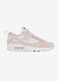 Baskets basses Air Max 90 Futura femme rose