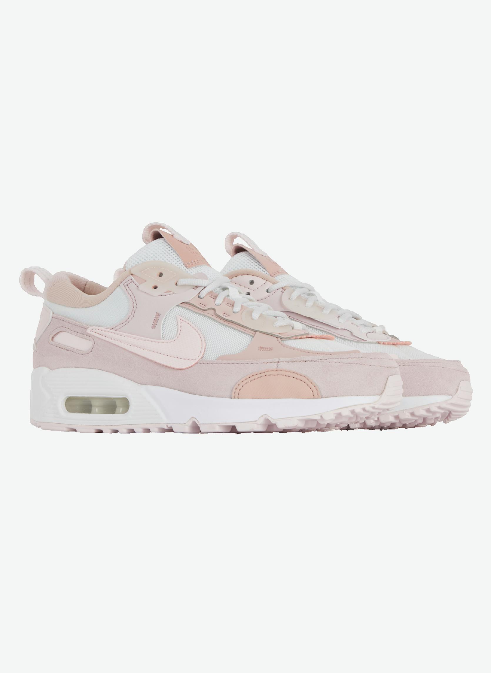 Baskets basses Air Max 90 Futura femme rose Nike Baskets basses Air Max 90 Futura femme rose Rose