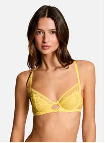 Brassières Soutien-gorge armatures jaune Lina femme jaune Morgan Brassières Soutien-gorge armatures jaune Lina femme jaune Jaune