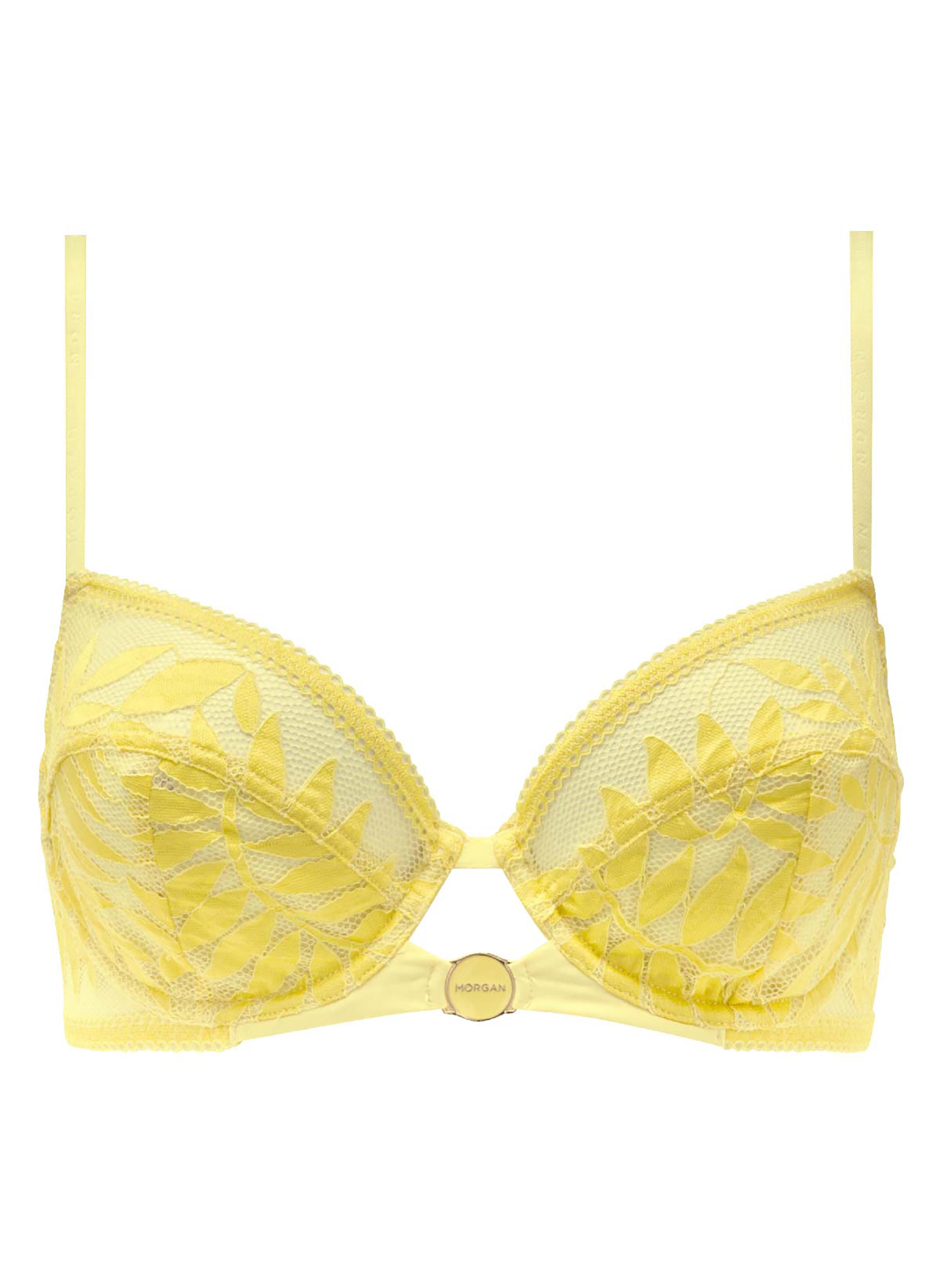 Brassières Soutien-gorge armatures jaune Lina femme jaune Morgan Brassières Soutien-gorge armatures jaune Lina femme jaune Jaune