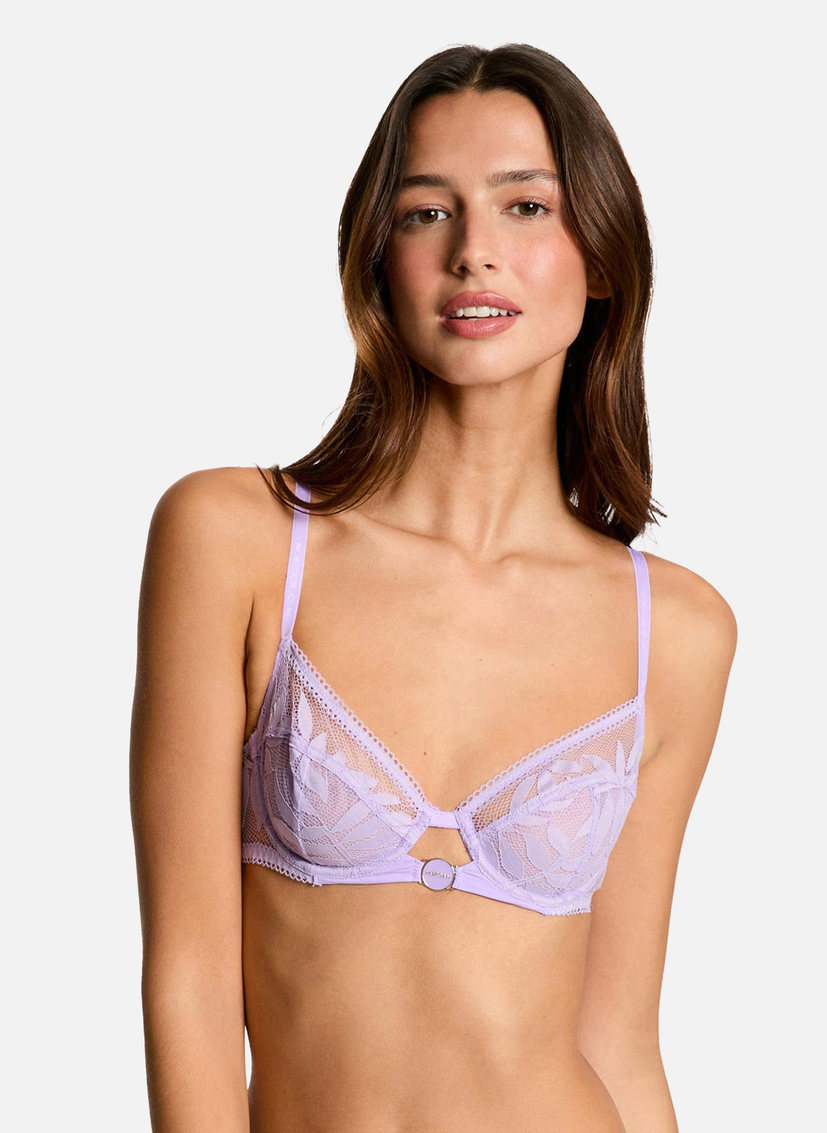 Brassières Soutien-gorge armatures parme Lina femme violet Morgan Brassières Soutien-gorge armatures parme Lina femme violet Violet