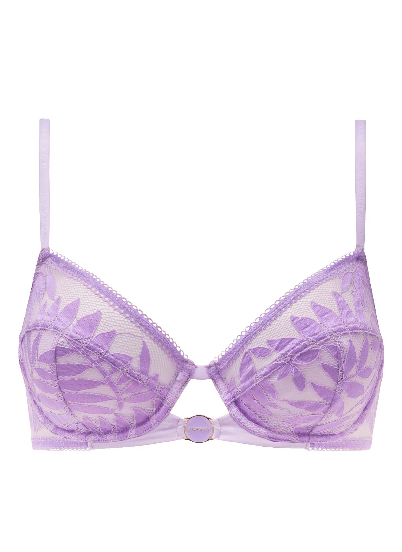 Brassières Soutien-gorge armatures parme Lina femme violet Morgan Brassières Soutien-gorge armatures parme Lina femme violet Violet