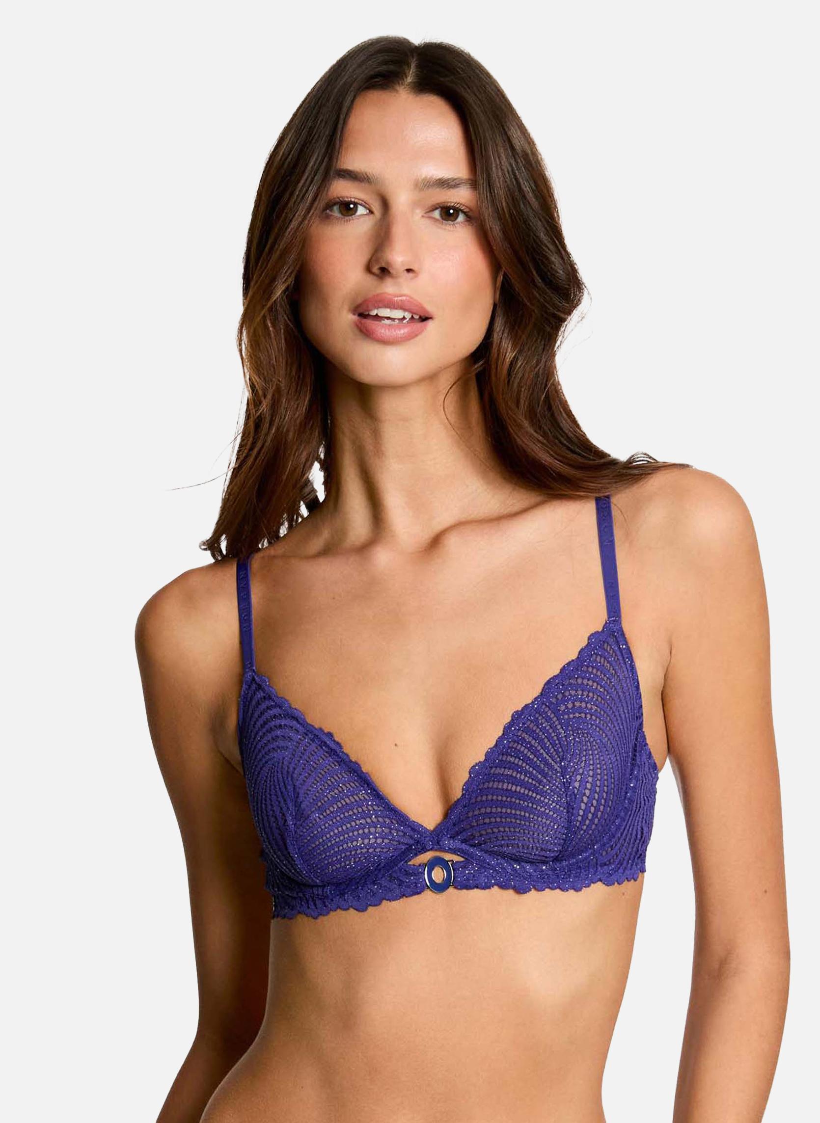 Brassières Soutien-gorge armatures marine Glory femme bleu Morgan Brassières Soutien-gorge armatures marine Glory femme bleu Bleu