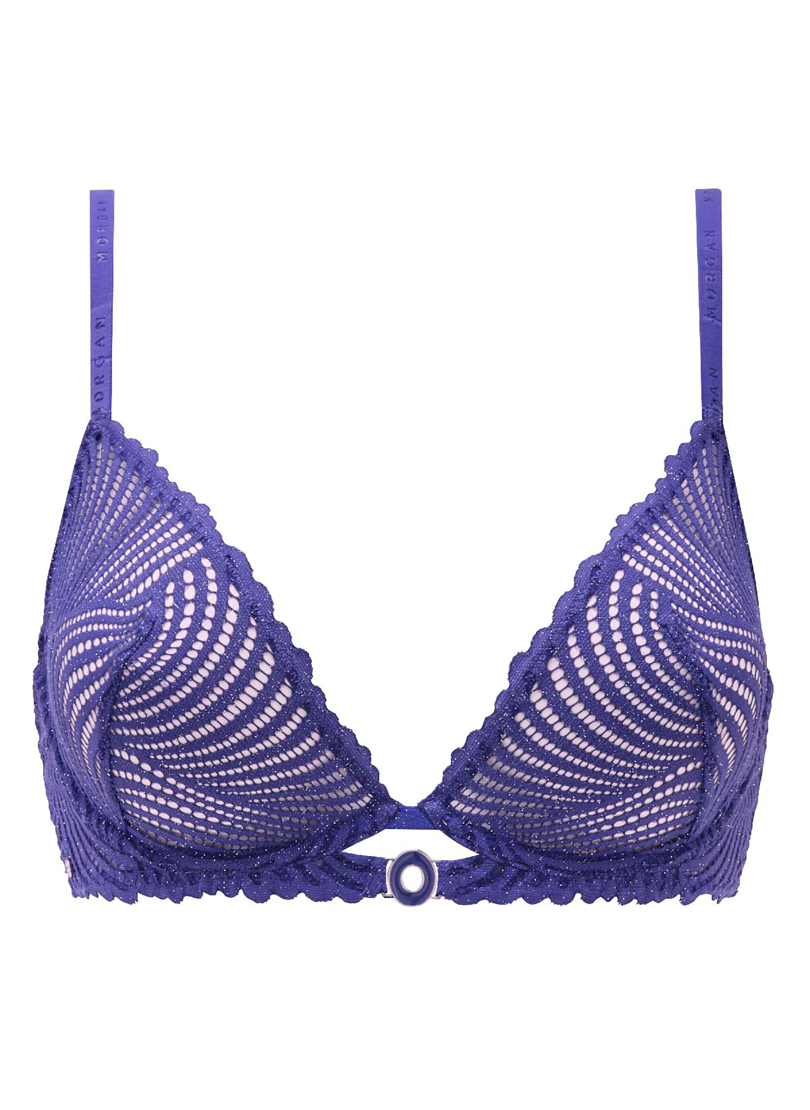 Brassières Soutien-gorge armatures marine Glory femme bleu Morgan Brassières Soutien-gorge armatures marine Glory femme bleu Bleu