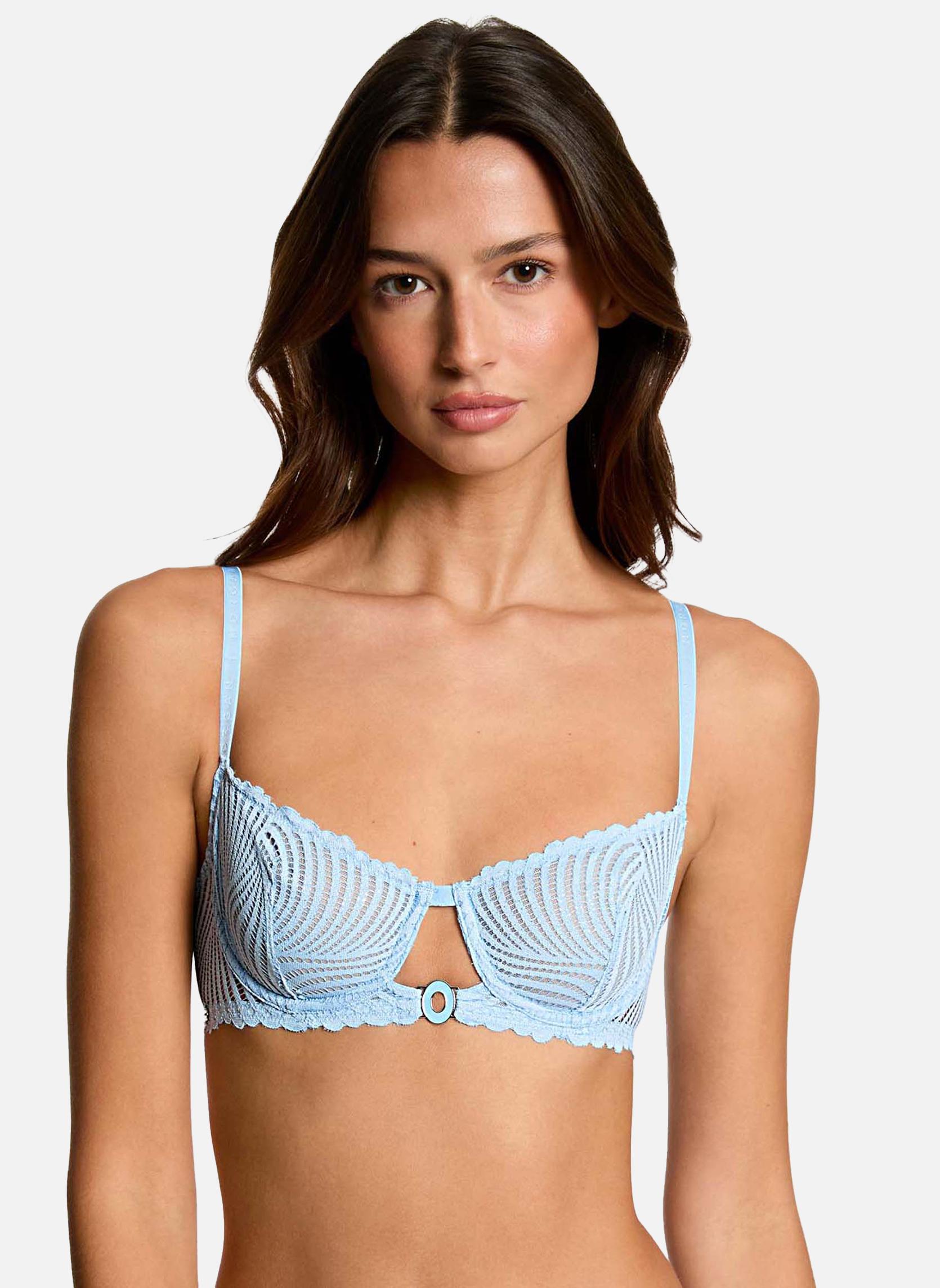 Brassières Soutien-gorge armatures bleu Garance femme bleu Morgan Brassières Soutien-gorge armatures bleu Garance femme bleu Bleu