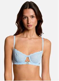 Brassières Soutien-gorge armatures bleu Garance femme bleu Morgan Brassières Soutien-gorge armatures bleu Garance femme bleu Bleu