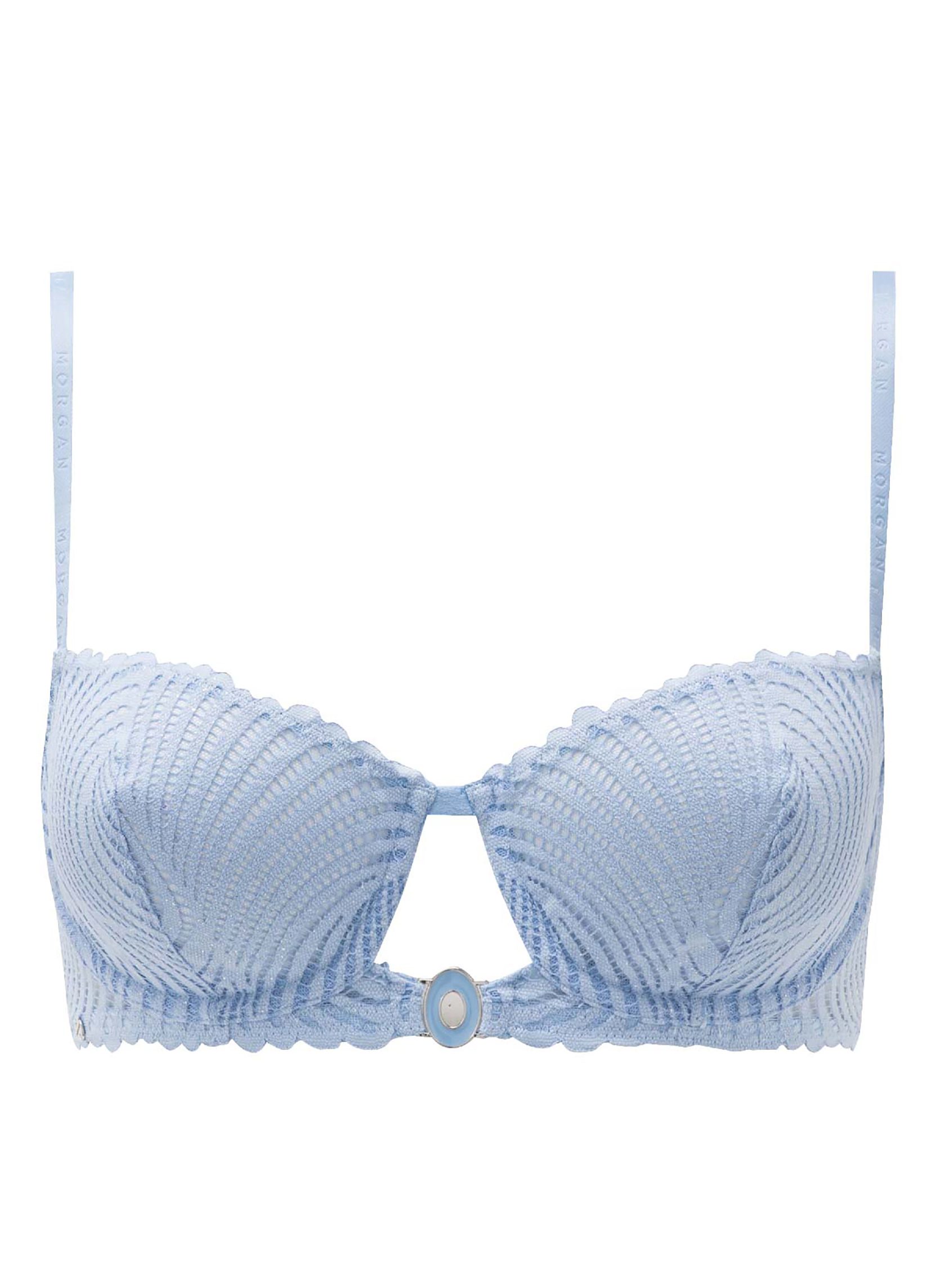 Brassières Soutien-gorge armatures bleu Garance femme bleu Morgan Brassières Soutien-gorge armatures bleu Garance femme bleu Bleu