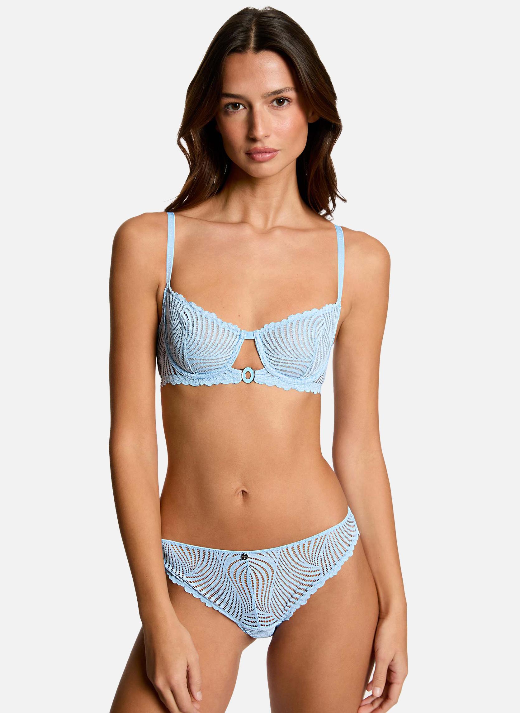 Brassières Soutien-gorge armatures bleu Garance femme bleu Morgan Brassières Soutien-gorge armatures bleu Garance femme bleu Bleu
