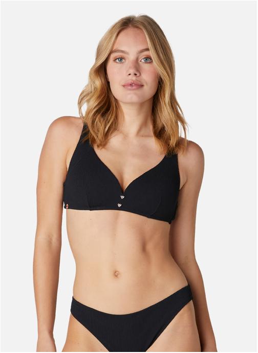 Brigitte Bardot Hauts de maillot triangle noir