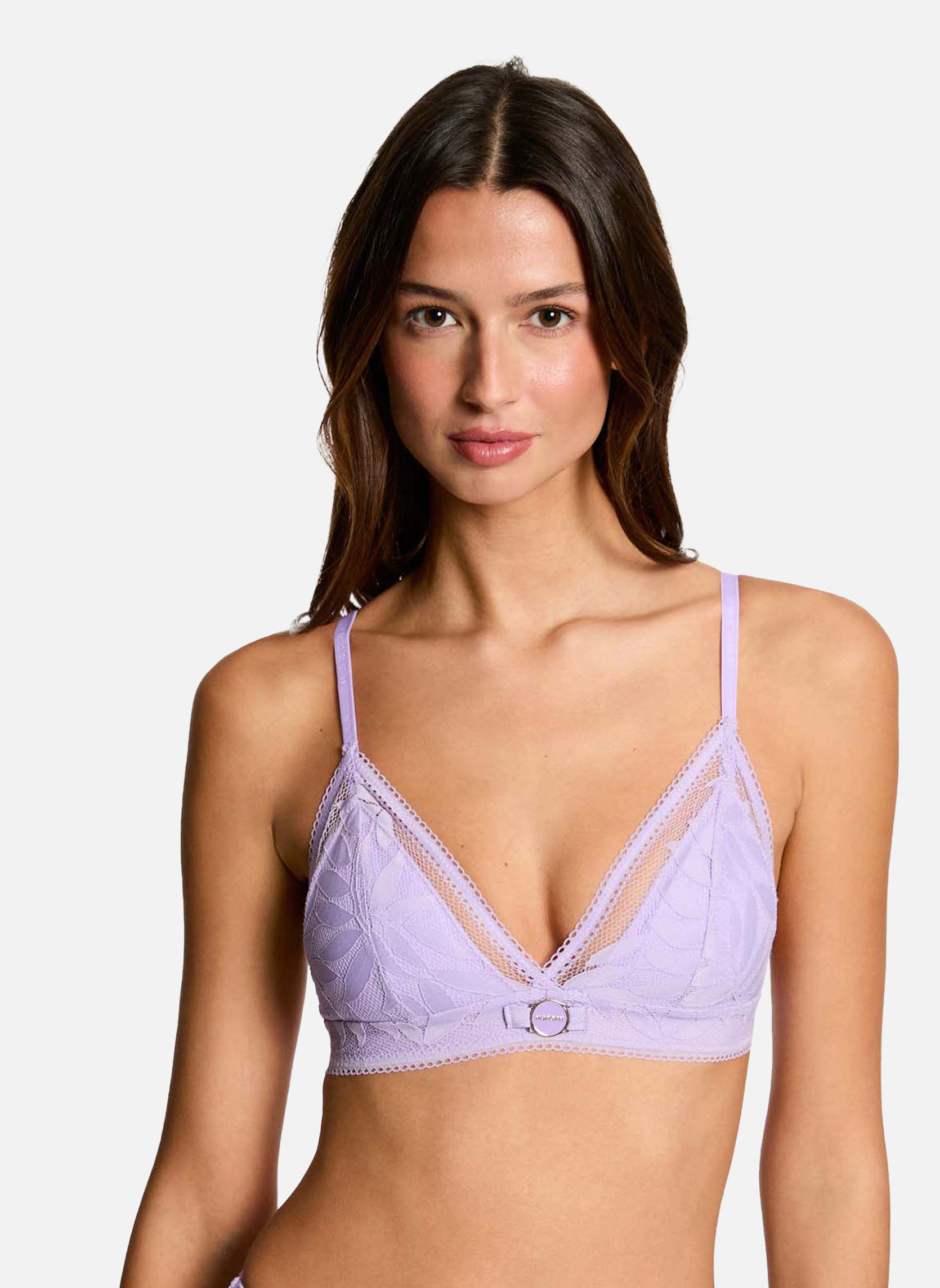 Brassières Soutien-gorge souple parme Lina femme violet Morgan Brassières Soutien-gorge souple parme Lina femme violet Violet