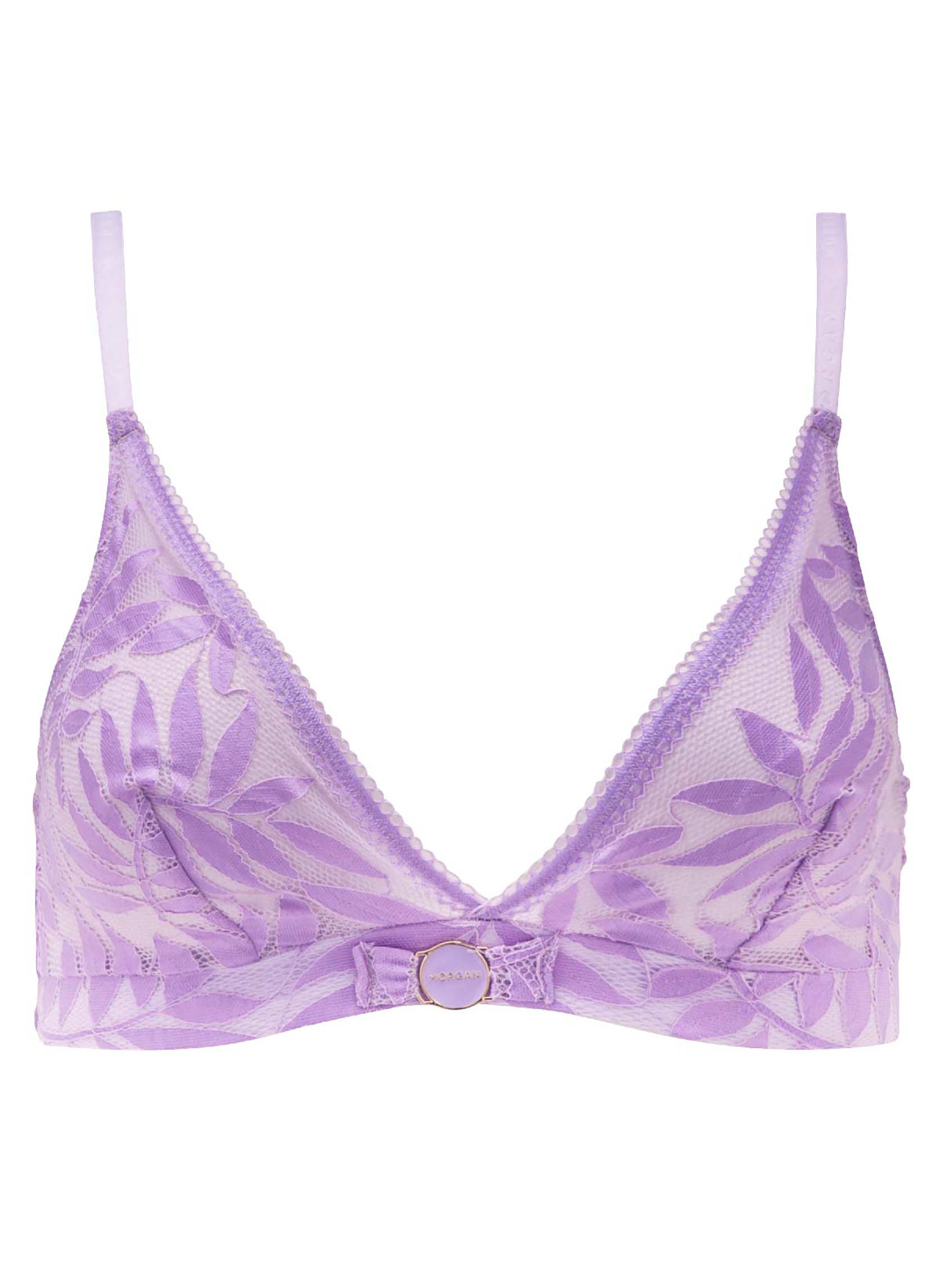 Brassières Soutien-gorge souple parme Lina femme violet Morgan Brassières Soutien-gorge souple parme Lina femme violet Violet
