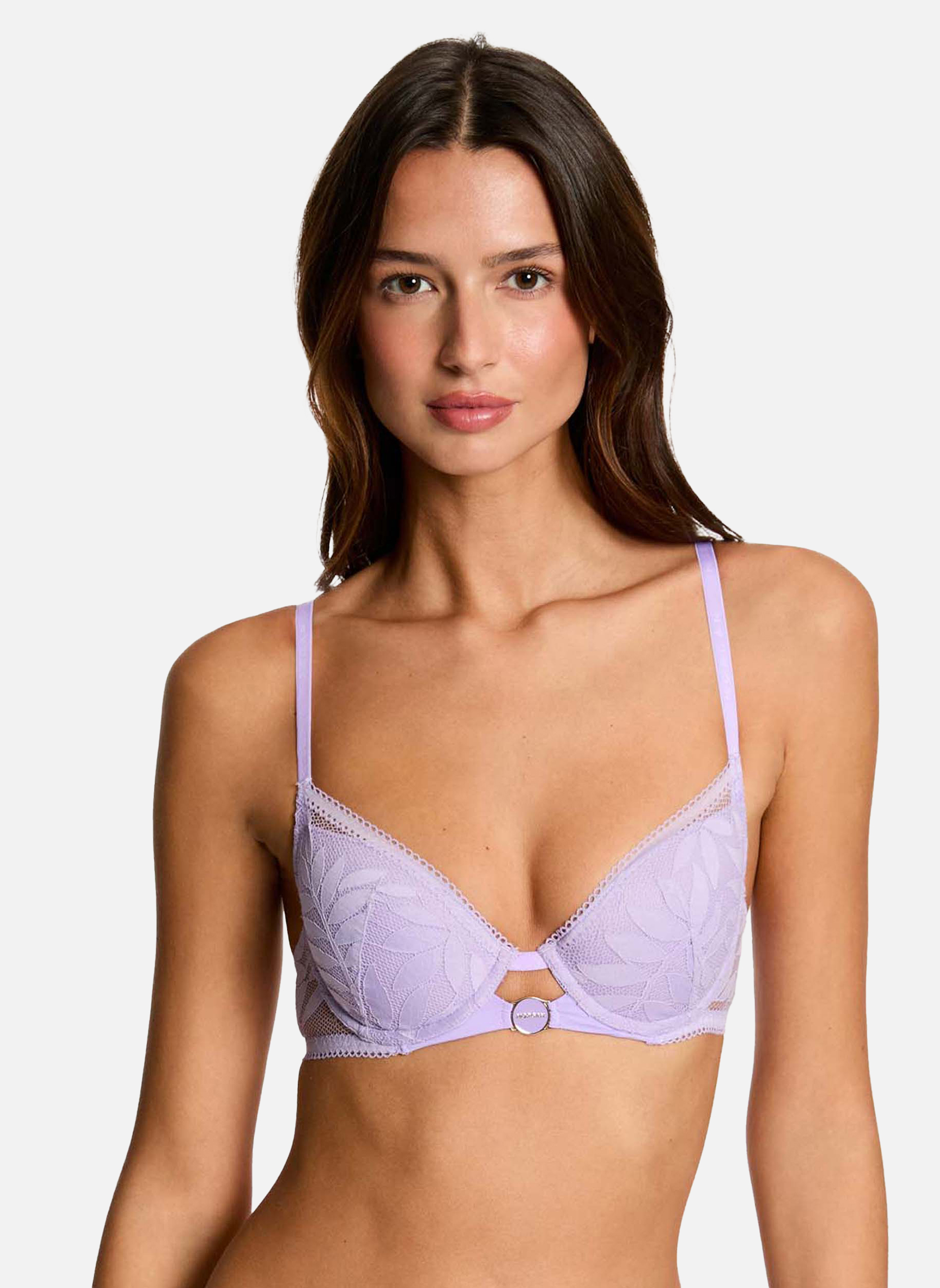 Brassières Soutien-gorge coques moulées parme Lina femme violet Morgan Brassières Soutien-gorge coques moulées parme Lina femme violet Violet
