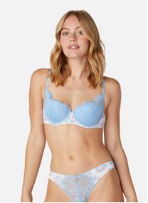 Brassières Soutien-gorge coques moulées bleu Swing femme bleu Brigitte Bardot Brassières Soutien-gorge coques moulées bleu Swing femme bleu Bleu