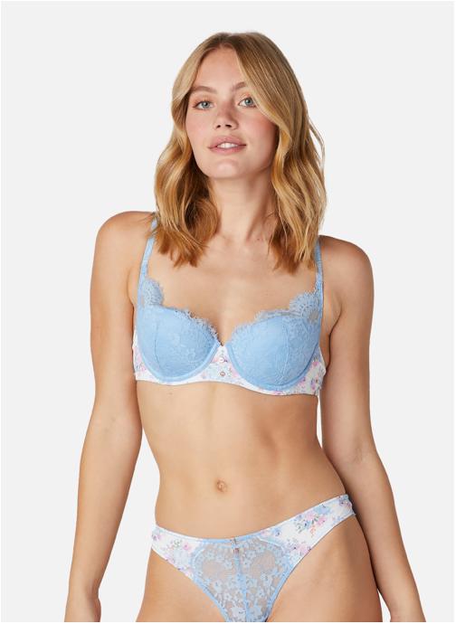 Brigitte Bardot Brassières Soutien-gorge coques moulées bleu Swing femme bleu