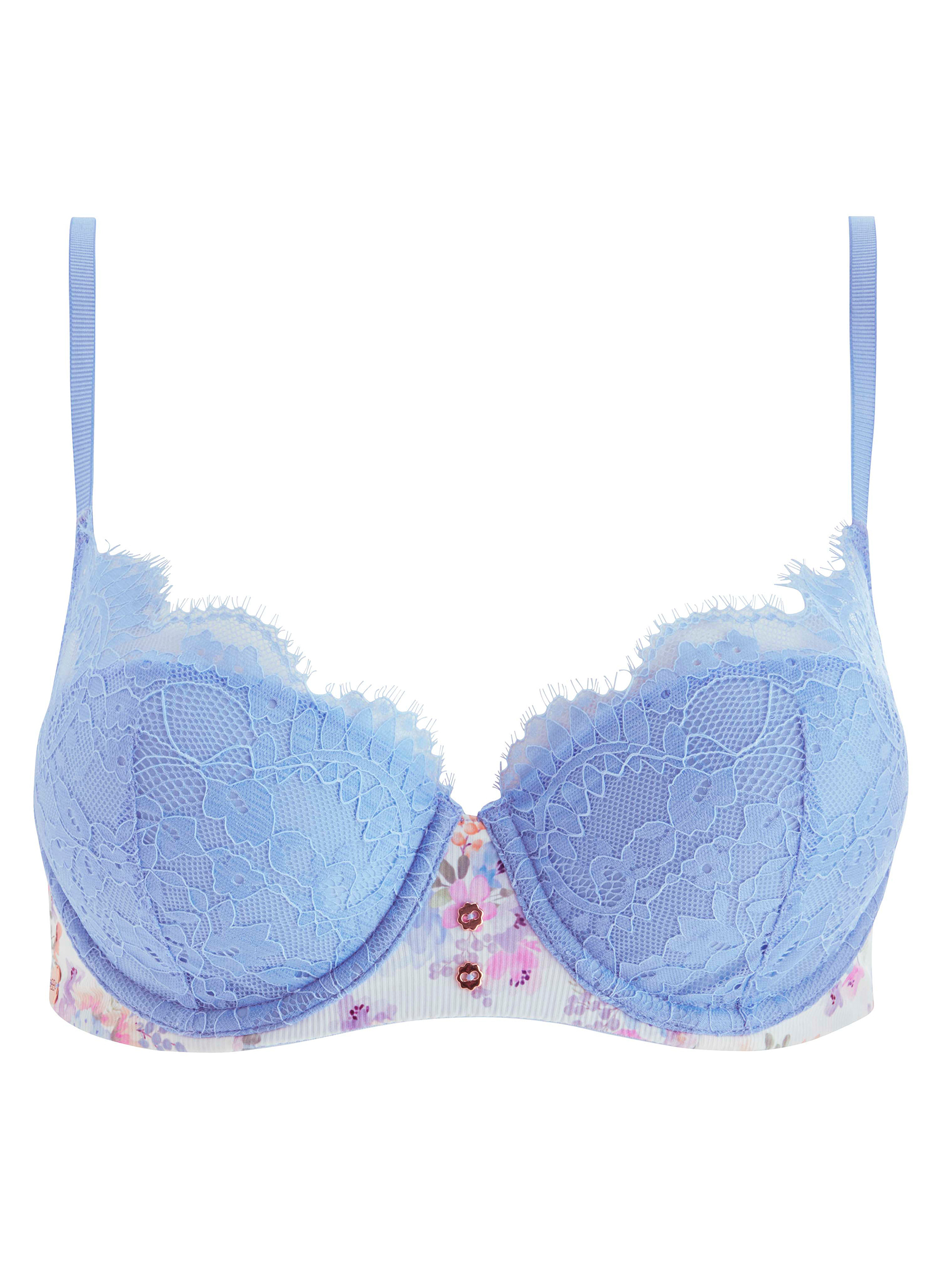 Brassières Soutien-gorge coques moulées bleu Swing femme bleu Brigitte Bardot Brassières Soutien-gorge coques moulées bleu Swing femme bleu Bleu