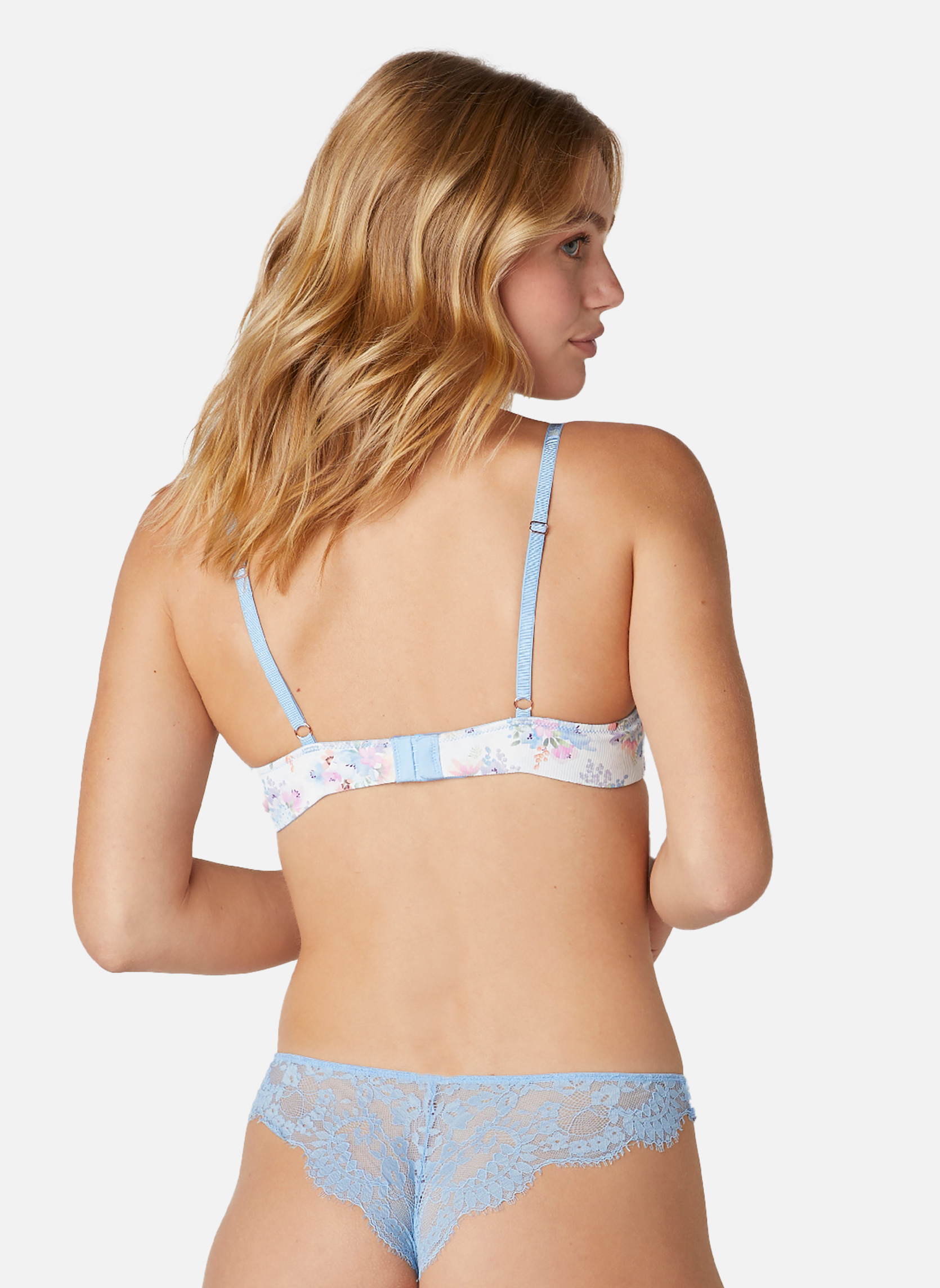 Brassières Soutien-gorge coques moulées bleu Swing femme bleu Brigitte Bardot Brassières Soutien-gorge coques moulées bleu Swing femme bleu Bleu