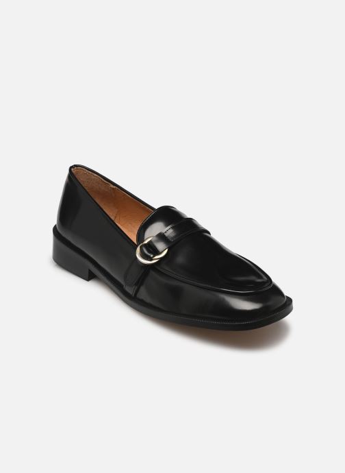 Georgia Rose Mocassins Apomi dames zwart