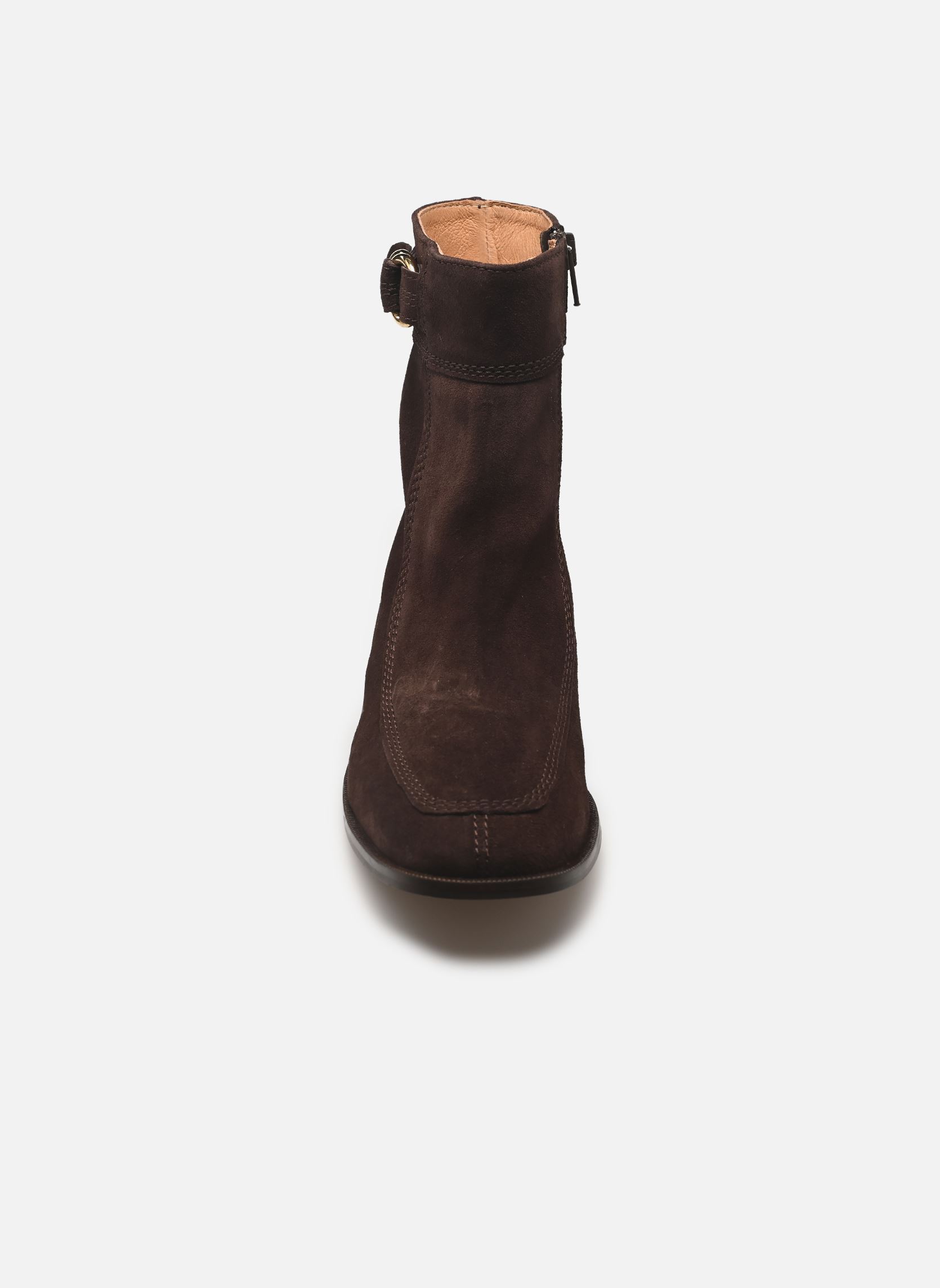 Enkellaarzen en boots Aboubou dames bruin Georgia Rose Enkellaarzen en boots Aboubou dames bruin CHOCOLAT