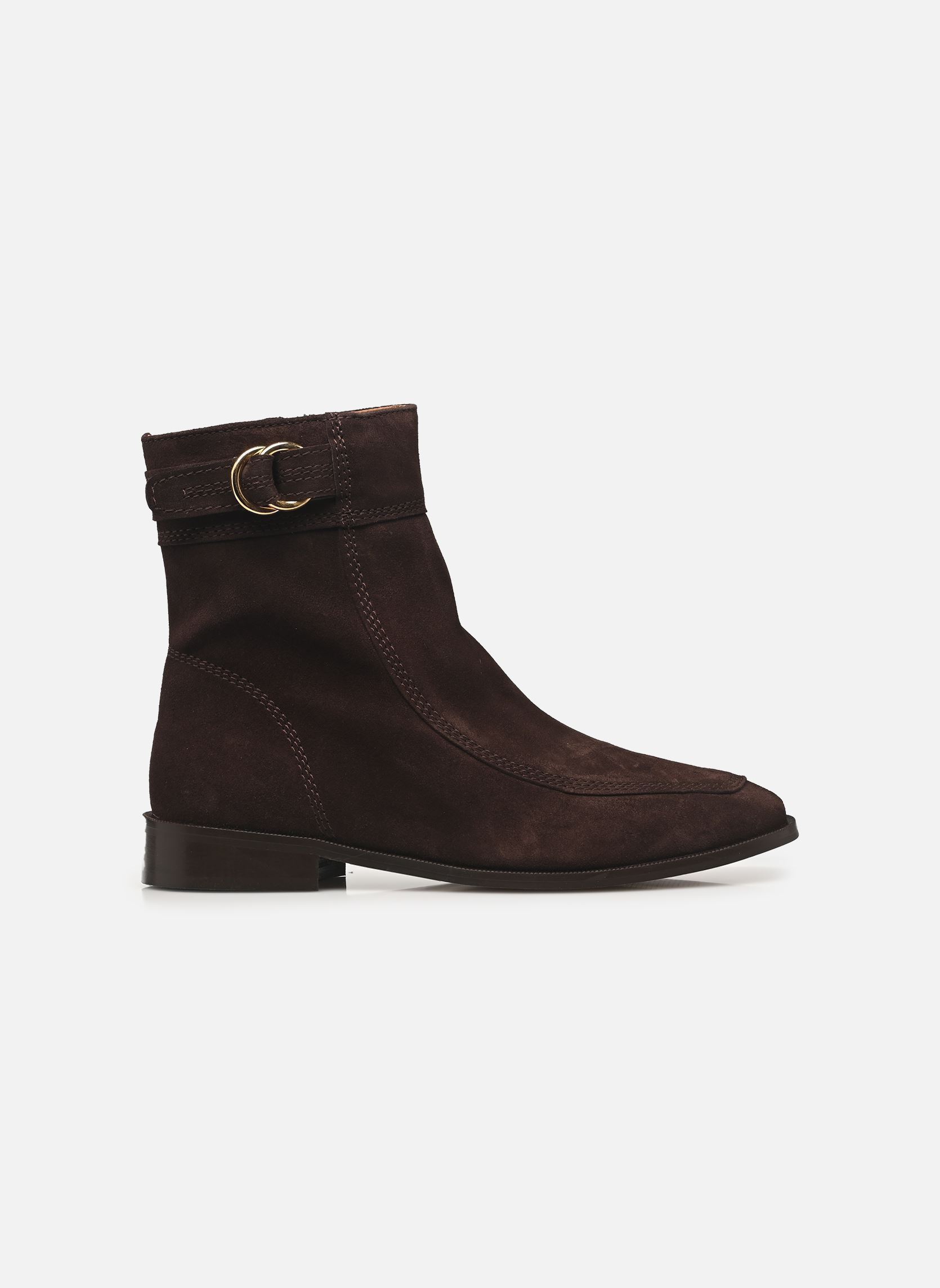 Enkellaarzen en boots Aboubou dames bruin Georgia Rose Enkellaarzen en boots Aboubou dames bruin CHOCOLAT