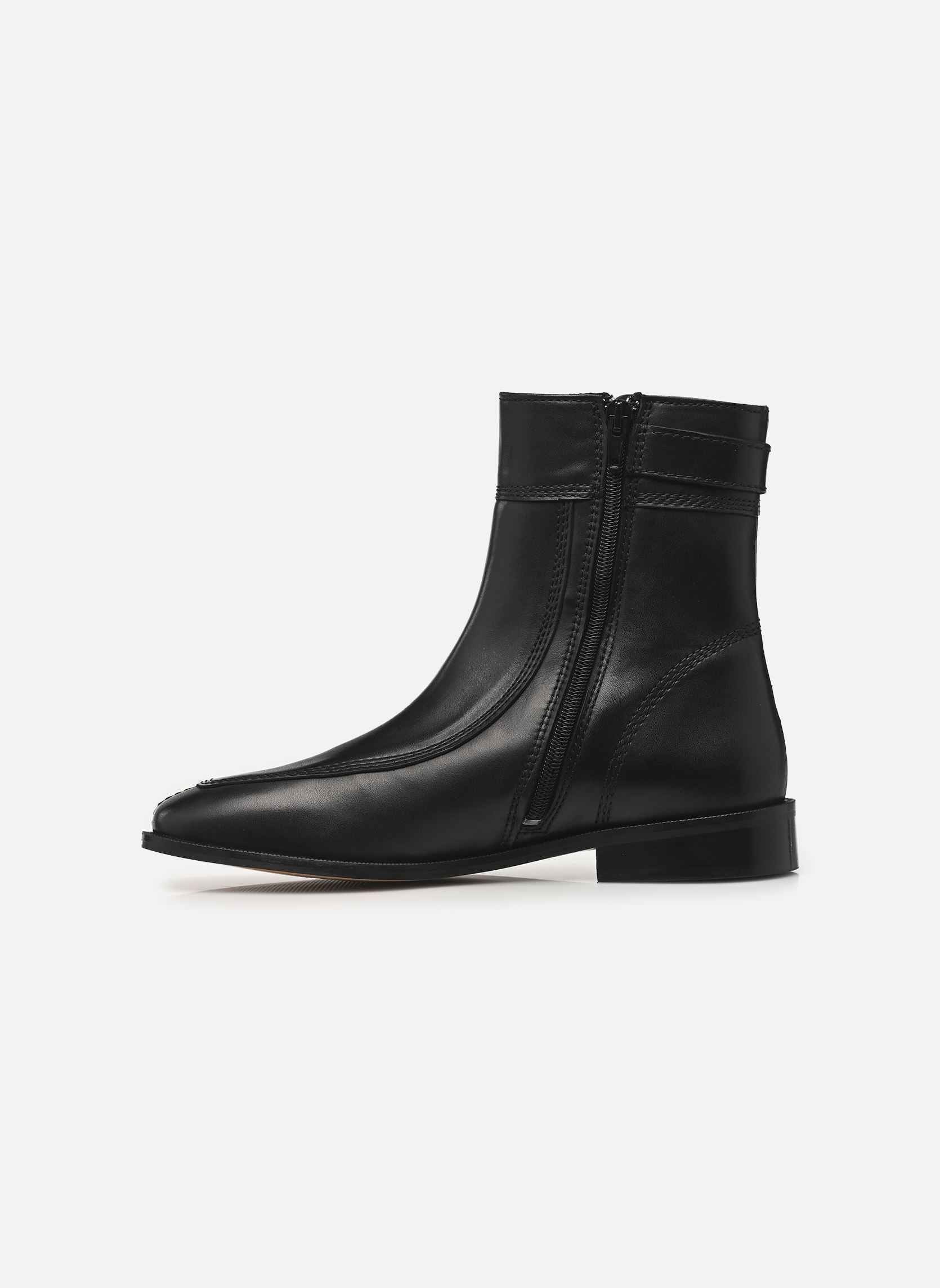 Bottines et boots Aboubou femme noir Georgia Rose Bottines et boots Aboubou femme noir NOIR