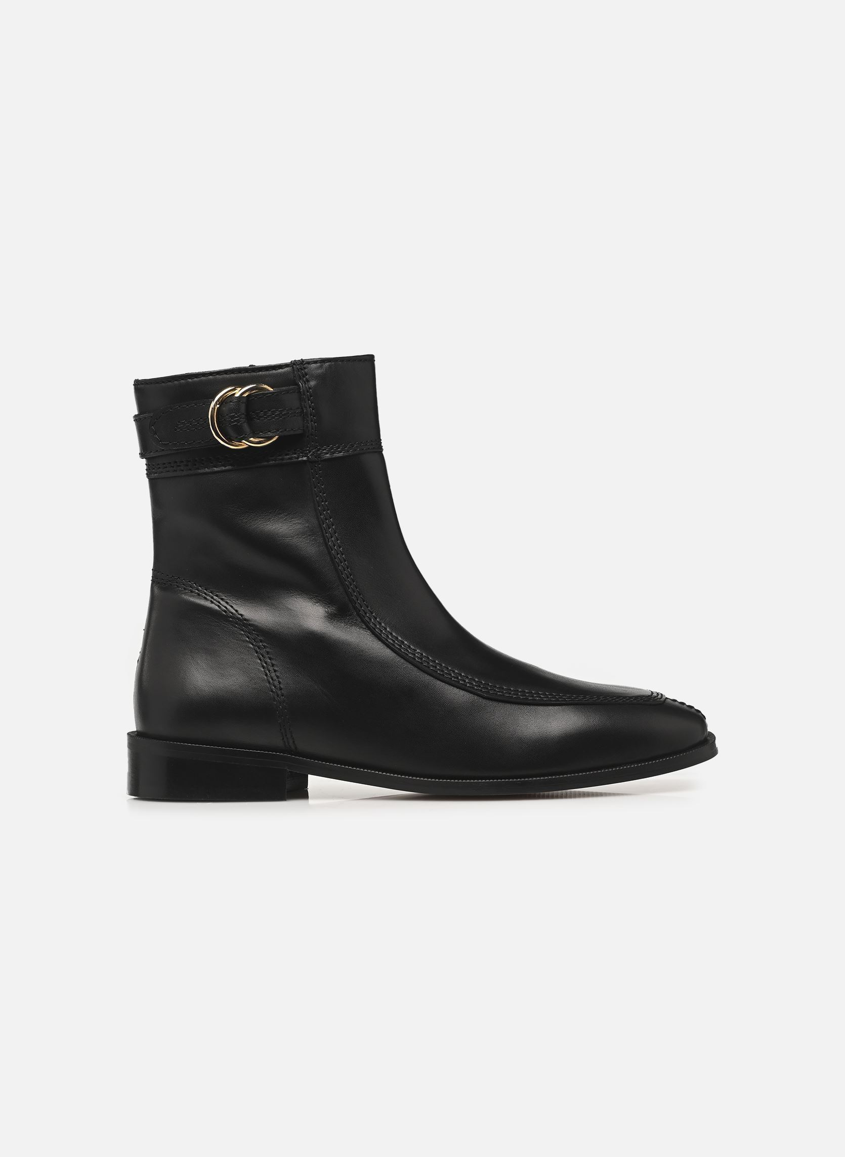 Bottines et boots Aboubou femme noir Georgia Rose Bottines et boots Aboubou femme noir NOIR
