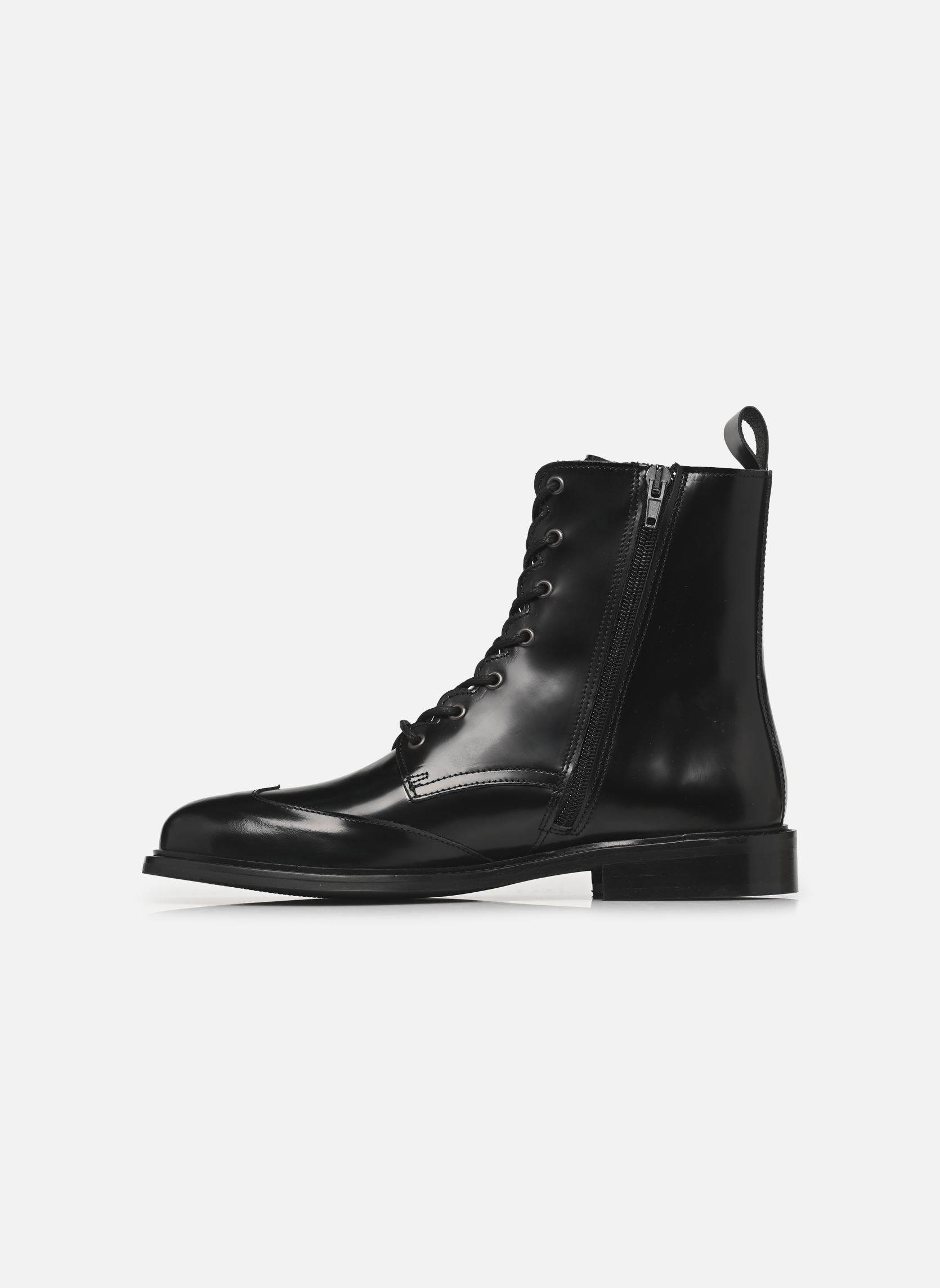 Bottines à lacets Atritri femme noir Georgia Rose Bottines à lacets Atritri femme noir NOIR