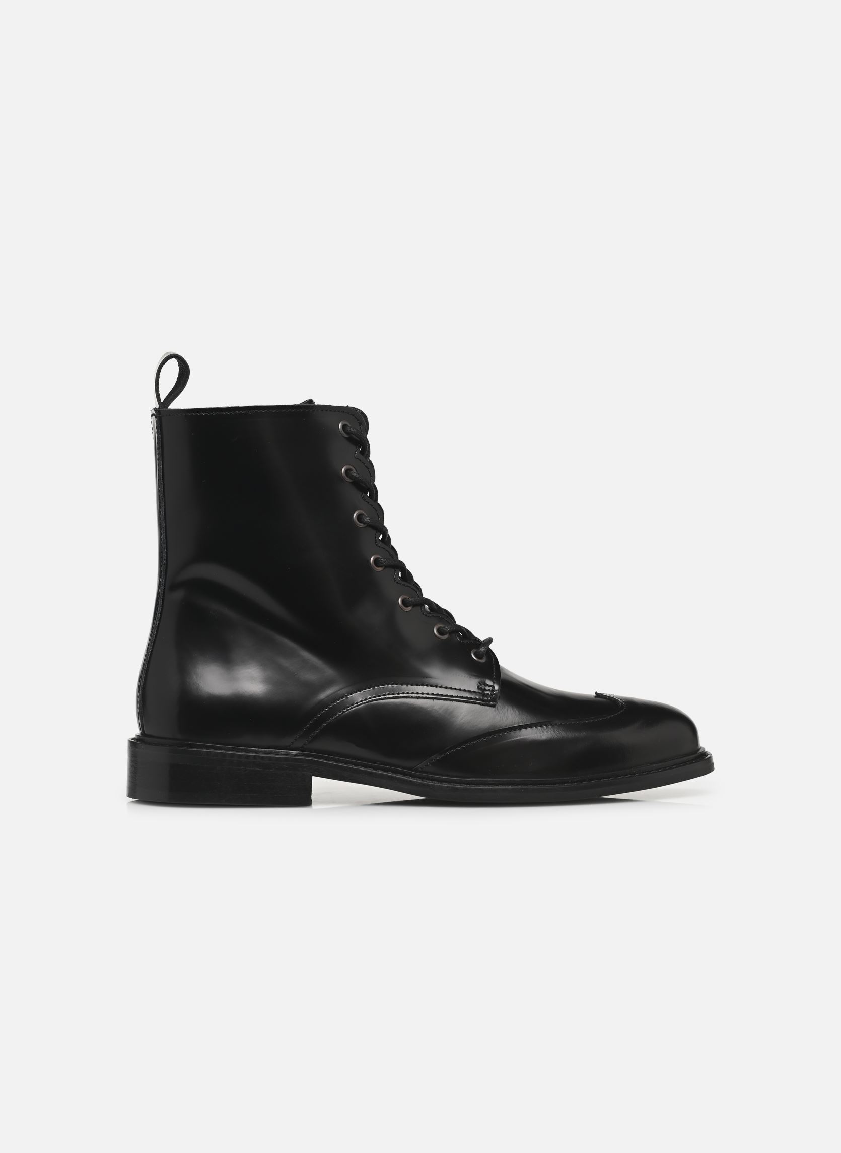 Bottines à lacets Atritri femme noir Georgia Rose Bottines à lacets Atritri femme noir NOIR