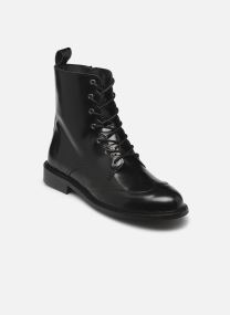 Bottines à lacets Atritri femme noir