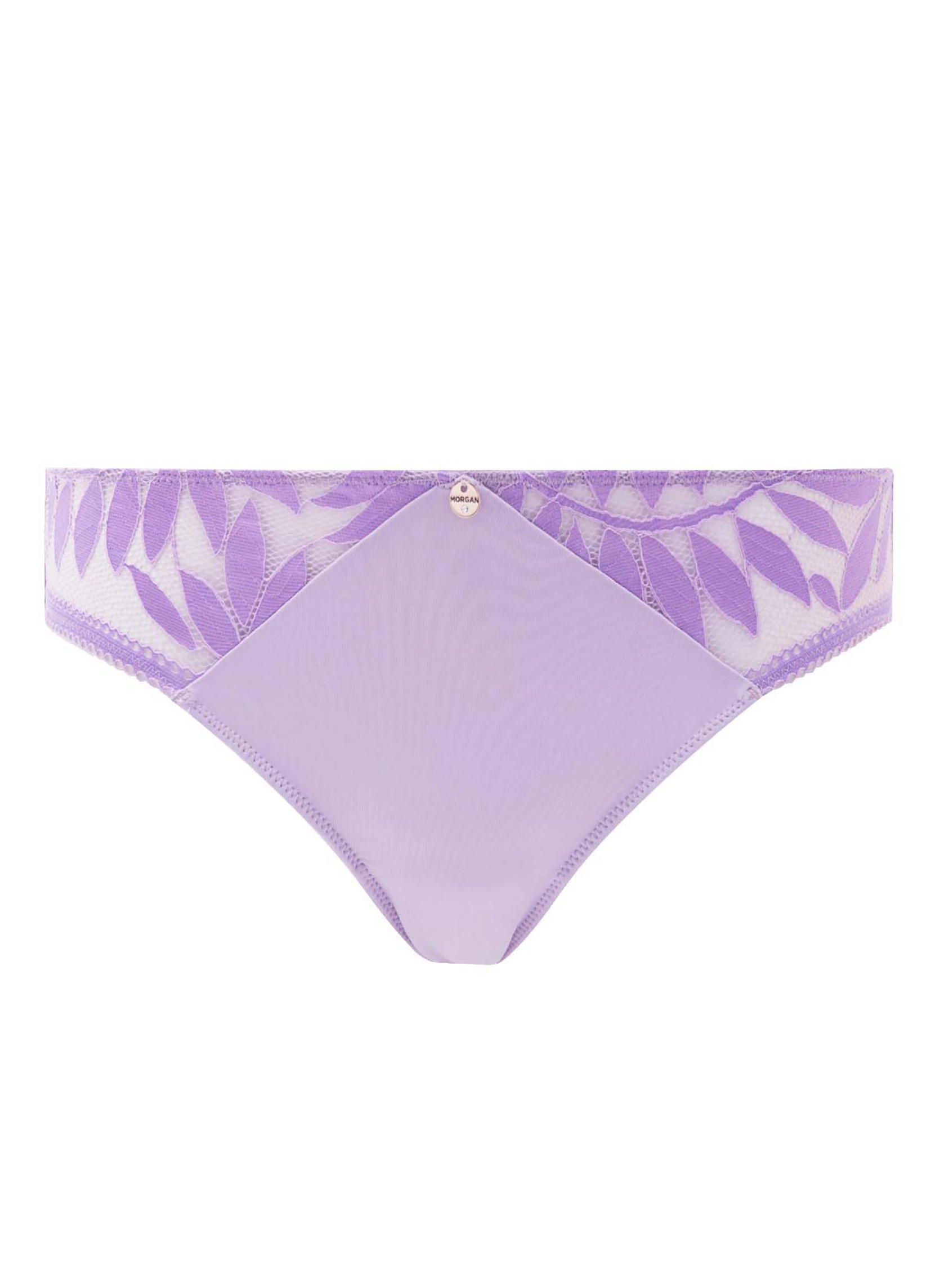 Culottes Slip parme Lina femme violet Morgan Culottes Slip parme Lina femme violet Violet